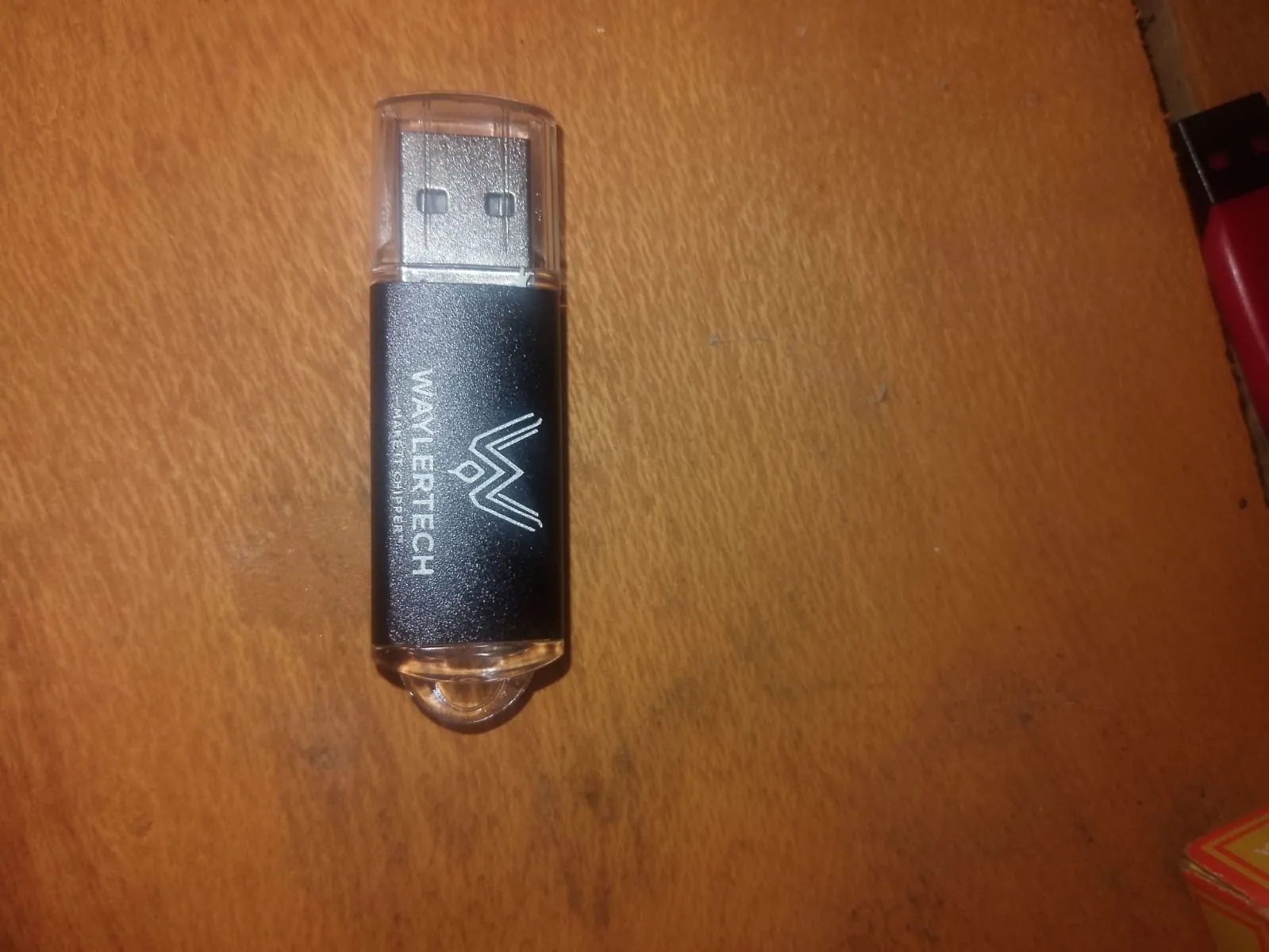WaylerTech drive on a dark surface