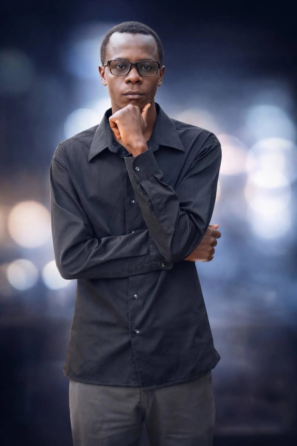 Solomon Njenga, founder of WaylerTech